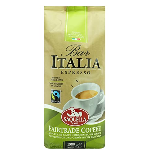 Bar Italia Fairtrade von Saquella