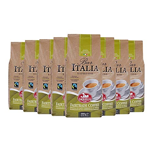 Fairtrade Espresso Saquella 8x von SAQUELLA