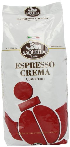 Saquella Bohnen Crema 1 kg (2 Stück) von Saquella