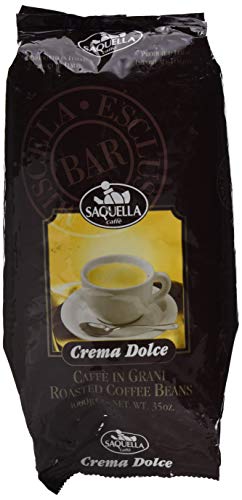 Saquella Caffe Crema’ „Selezione Exclusiv BAR – CREMA DOLCE von Saquella Caffè