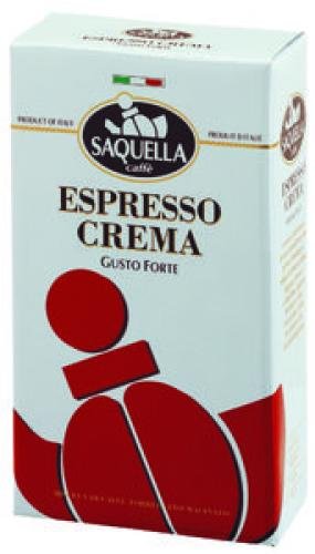 Saquella - ESPRESSO CREMA - 250g gemahlen Saquella - ESPRESSO CREMA - 250g gemahlen von Alimentari