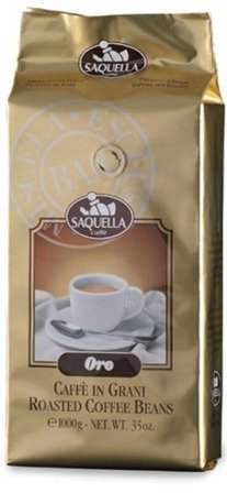 Saquella Espresso Selezione Exclusiv BAR - ORO, 6 x 1000g von Saquella