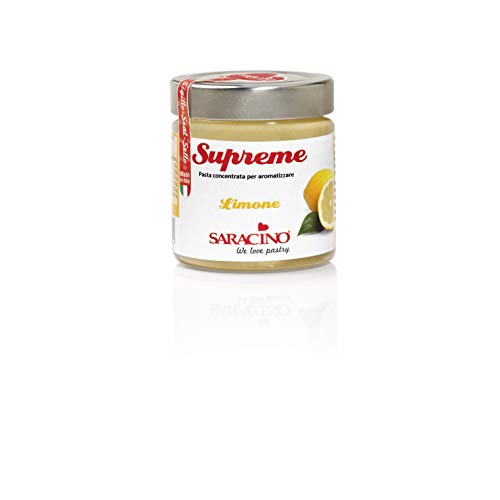 Saracino Aroma Für Torten - Geschmackpaste, Creme - Geschmack Zitrone - 200gr von SARACINO We love pastry