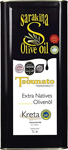 Sarakina Extra Natives Olivenöl (g.g.A), 5000 ml von Sarakina