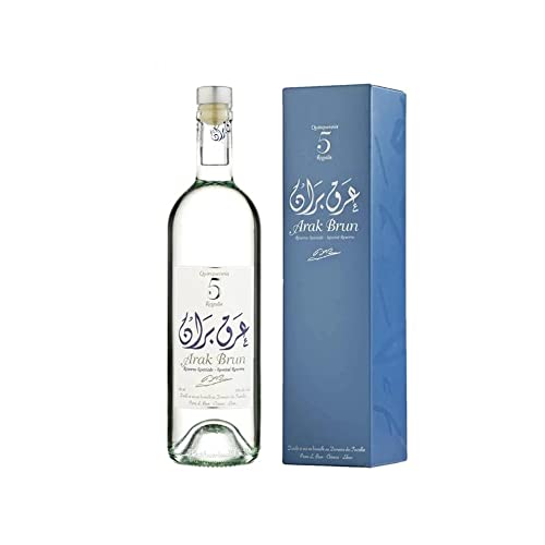 Arak Brun Special Reserve 5 Years - Premium Anisschnaps mit 53% Alkohol Arak Brun Special Reserve 5 Years - Premium Anisschnaps mit 53% Alkohol von Sarap.Online