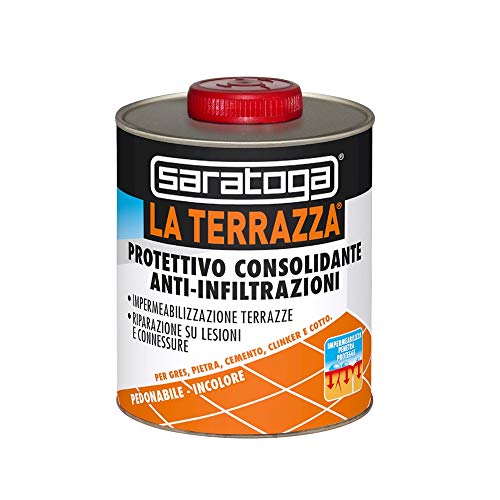 La Terrazza Terrassen-öl, 1 l von Saratoga