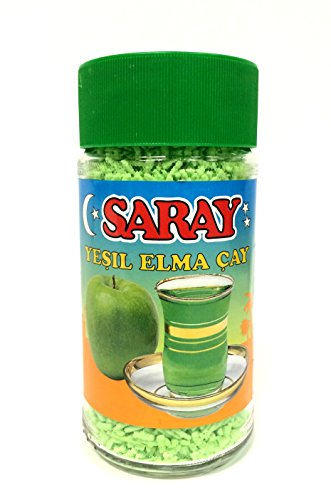 12 x 200g Saray Instant Tee mit grüner Apfelgeschmack Tee - Yesil Elma Cay 12 x 200g Saray Instant Tee mit grüner Apfelgeschmack Tee - Yesil Elma Cay von Saray