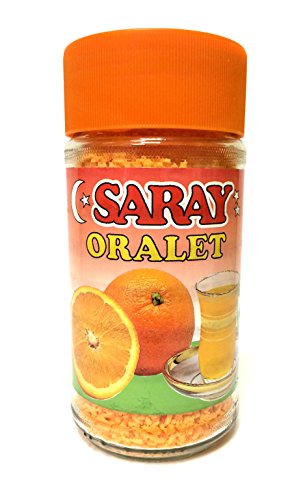 Saray Instant Tee mit Orangengeschmack - Oralet Cay 200 g von Saray