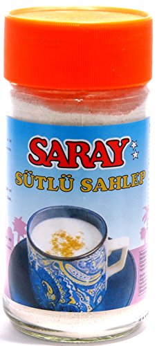 Saray - Salep - Instantpulver-Zubereitung mit Milchpulver (300g) von Saray