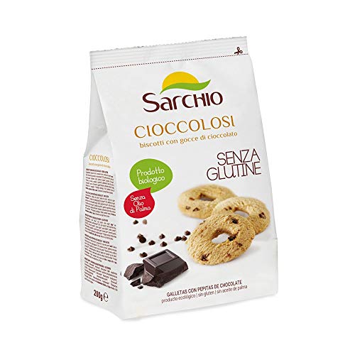 Sarchio - Biscotti Con Gocce Di Cioccolato - 200g von Sarchio