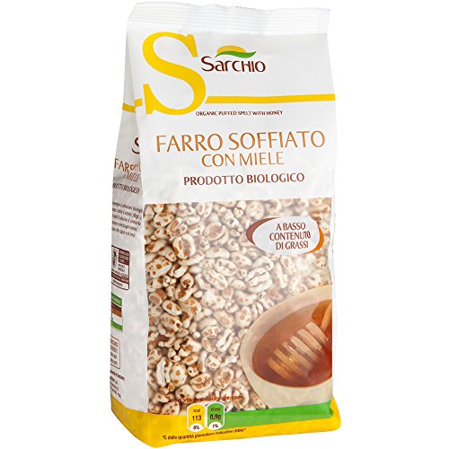 Sarchio - Farro Soffiato Con Miele - 200g von Sarchio