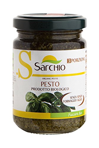 Sarchio - Organic Pesto Sauce - 130g von Sarchio