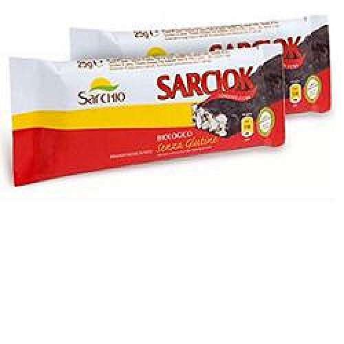 Sarchio - Soffio Di Riso Con Cioccolato Fondente Extra - 75g Sarchio - Soffio Di Riso Con Cioccolato Fondente Extra - 75g von Sarchio