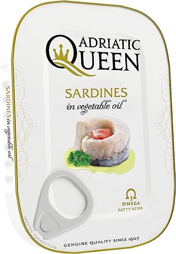 Sardinen in Pflanzenöl - Sardina u biljnom ulju Sardinen in Pflanzenöl - Sardina u biljnom ulju von QualityFood