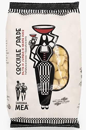 Cocciule Sarde, Trafilate al Bronzo, 500g, Sardische Pasta, Cocciole, Nudeln, Sardinia Mea Cocciule Sarde, Trafilate al Bronzo, 500g, Sardische Pasta, Cocciole, Nudeln, Sardinia Mea von Sardinia Mea