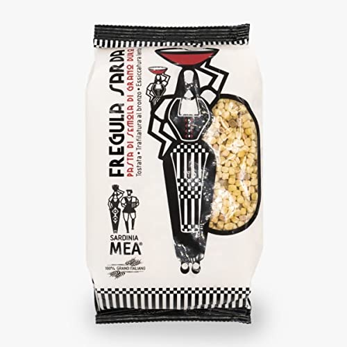 Fregola Tostada, Trafilata al Bronzo, 500g, Sardische Pasta, Fregula, Nudeln, Sardinia Mea Fregola Tostada, Trafilata al Bronzo, 500g, Sardische Pasta, Fregula, Nudeln, Sardinia Mea von Sardinia Mea