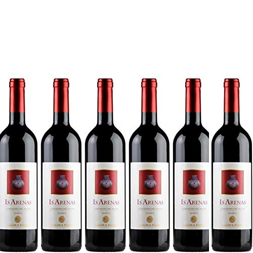 6 bottiglie per 0,75l -IS ARENAS - CARIGNANO DEL SULCIS DOC 6 bottiglie per 0,75l -IS ARENAS - CARIGNANO DEL SULCIS DOC von Sardus Pater