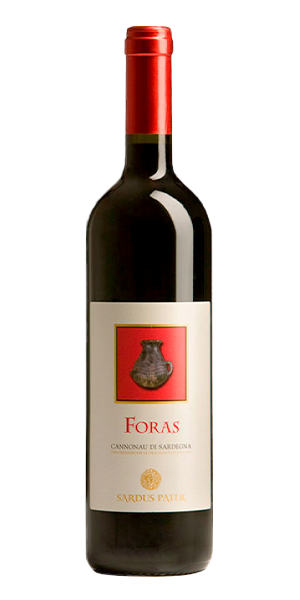 "Foras" Cannonau di Sardegna DOC 2022 von Sardus Pater