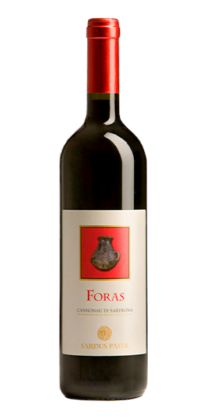 "Foras" Cannonau di Sardegna DOC 2023 "Foras" Cannonau di Sardegna DOC 2023 von Sardus Pater
