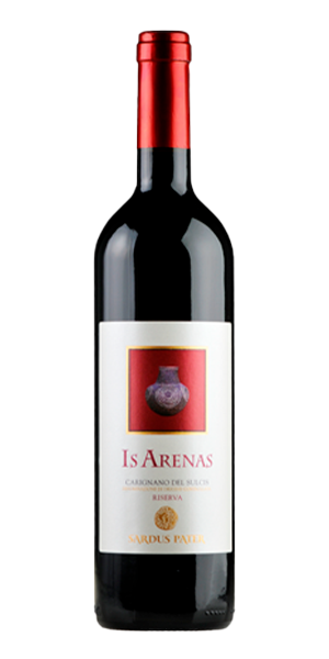 "Is Arenas" Carignano del Sulcis Riserva DOC 2021 von Sardus Pater
