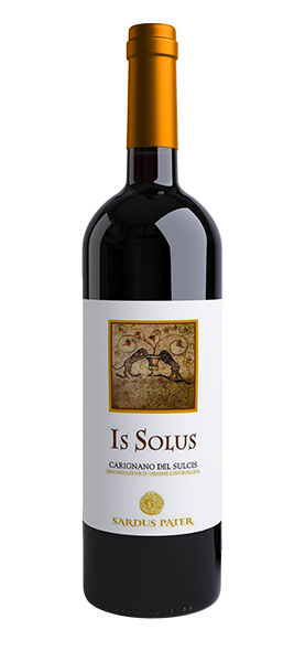 "Is Solus" Carignano del Sulcis DOC 2022 von Sardus Pater