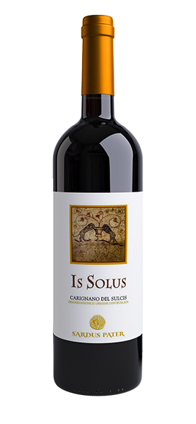 "Is Solus" Carignano del Sulcis DOC 2023 von Sardus Pater