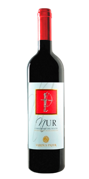 "Nur" Carignano del Sulcis DOC 2019 von Sardus Pater