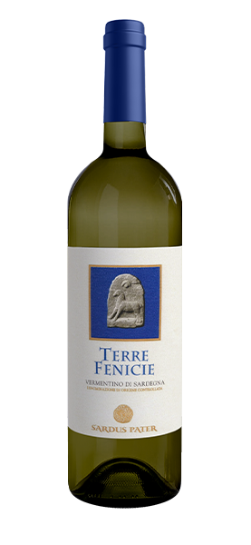 "Terre Fenicie" Vermentino di Sardegna DOC 2022 von Sardus Pater