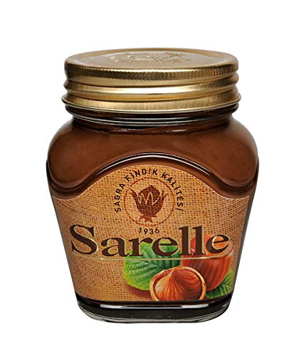 Haselnusscreme mit Kakao, Schokoladen Brotaufstrich, glutenfrei, Sarelle 350 g Haselnusscreme mit Kakao, Schokoladen Brotaufstrich, glutenfrei, Sarelle 350 g von Sarelle