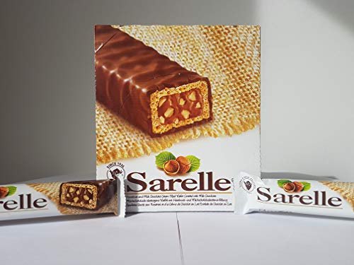 Sarelle Schoko Riegel 1x20 er Pack Sarelle Schoko Riegel 1x20 er Pack von Sarelle