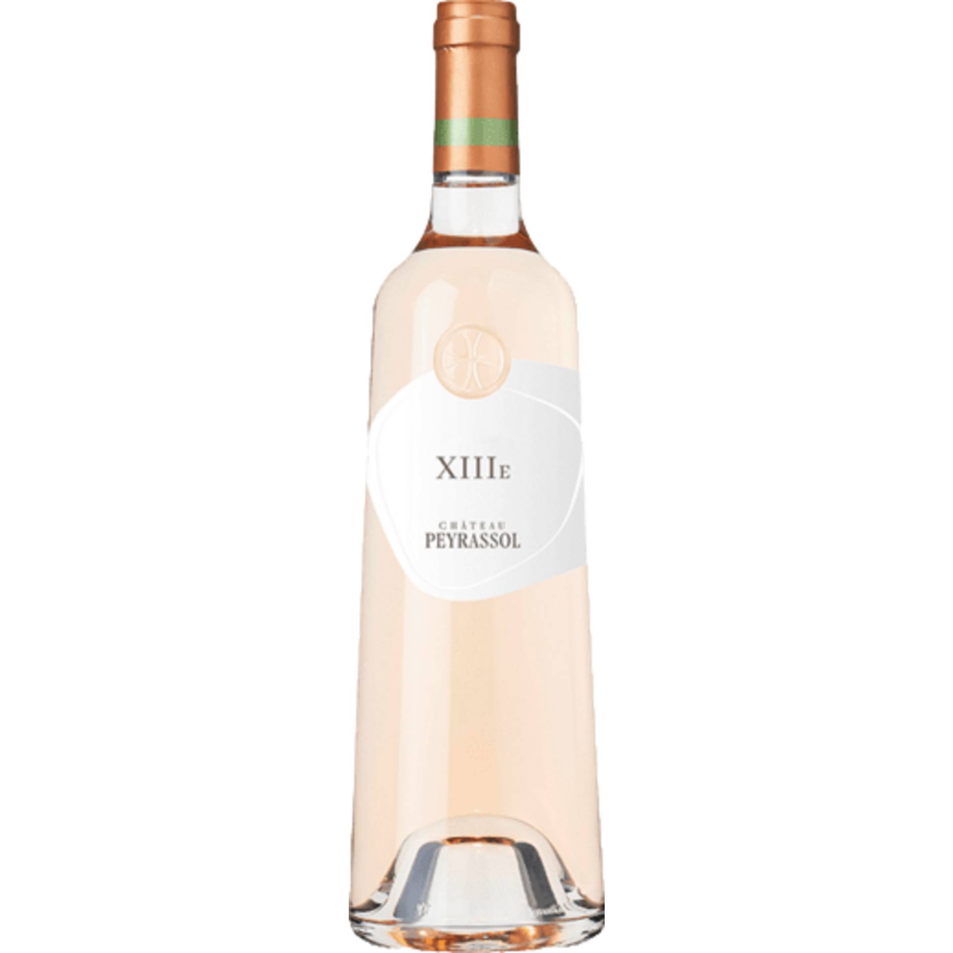 Commanderie de Peyrassol XIIIe rosé, Côtes de Provence AOP, Provence, 2022, Roséwein von Sarl Peyrassol 83170 Brignoles France