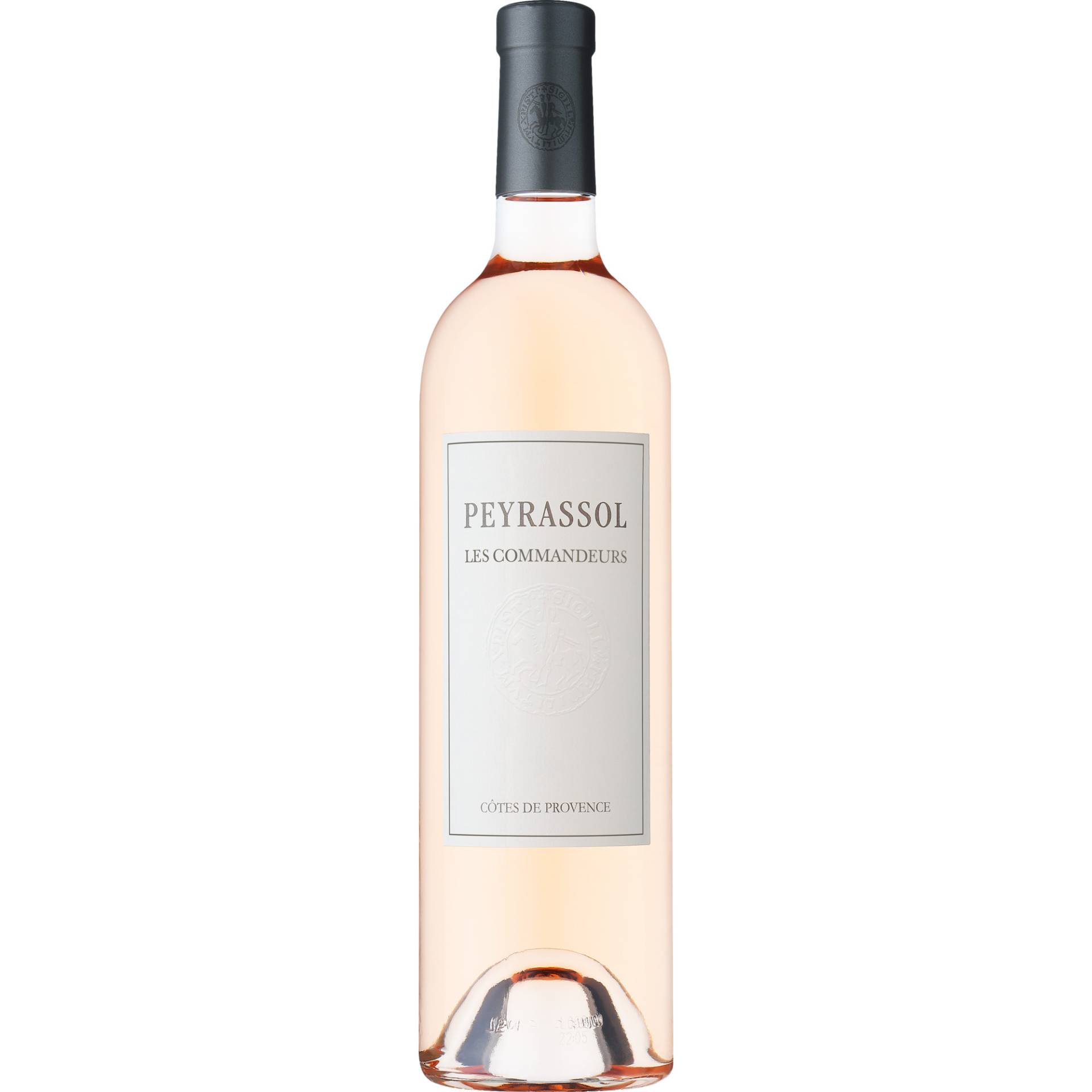 Cuvée des Commandeurs Rosé, Côtes de Provence AOP, Provence, 2022, Roséwein Cuvée des Commandeurs Rosé, Côtes de Provence AOP, Provence, 2022, Roséwein von Sarl Peyrassol - ZAC de Nicopolis, 418 Rue de la Création, 83170 Brignoles, Frankreich