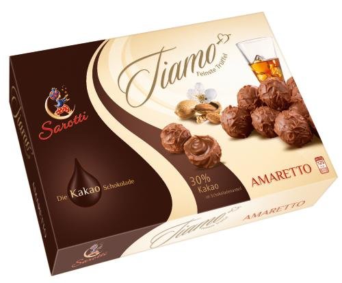 Sarotti Amaretto Trüffel, 1er Pack (1x 125 g) von Sarotti