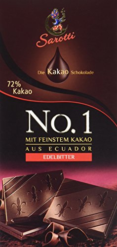 Sarotti Ecuador Edelbitter-Schokolade, 100 g von Sarotti