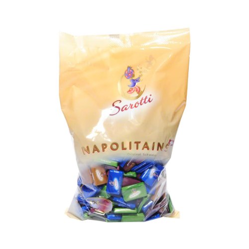 Sarotti GmbH: Sarotti Napolitains Schokolade - 1 Beutel à 1 Kg Sarotti GmbH: Sarotti Napolitains Schokolade - 1 Beutel à 1 Kg von Sarotti