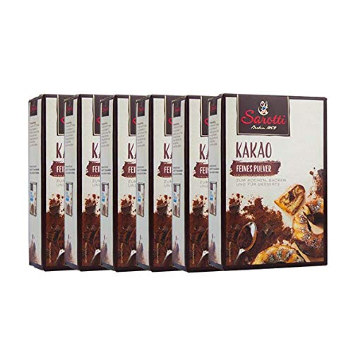 Sarotti KAKAO Feines Pulver 125 g, 6er Pack Sarotti KAKAO Feines Pulver 125 g, 6er Pack von Sarotti
