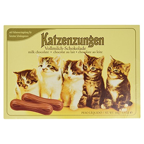 Sarotti Katzenzungen Vollmilch, 100 g Sarotti Katzenzungen Vollmilch, 100 g von Sarotti