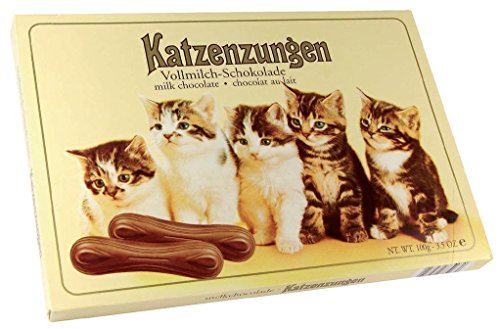 Sarotti Katzenzungen Vollmilch von Sarotti