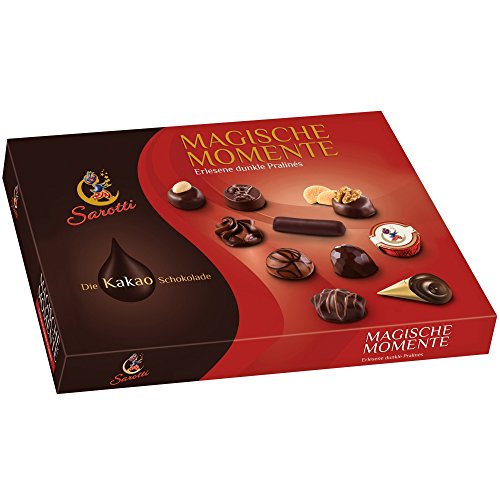 Sarotti Magische Momente erlesene dunkle Pralinés Sarotti Magische Momente erlesene dunkle Pralinés von Sarotti