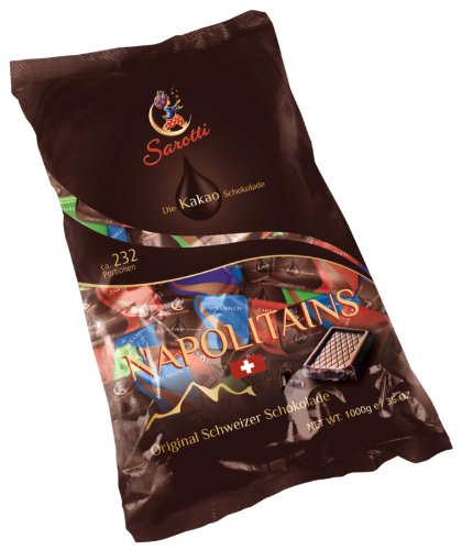 Sarotti Napolitains, 1.000g Btl. Sarotti Napolitains, 1.000g Btl. von Sarotti