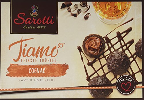 Sarotti Tiamo Feinste Trüffel Cognac-Sahne, 125 g von Sarotti