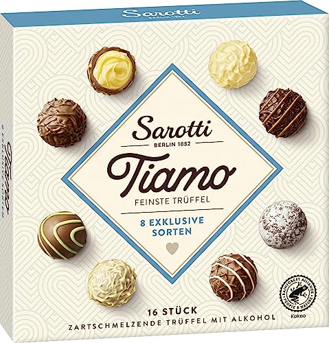 Sarotti Tiamo feine Trüffel Variation, 200g Sarotti Tiamo feine Trüffel Variation, 200g von Sarotti
