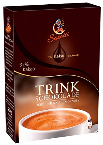 Sarotti Trinkschokolade, 5er Pack (5 x 250 g) von Sarotti