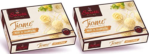 Tiamo feinste Trüffel - Marc de Champagne 2 x 125 g, Sarotti/Deutschland Tiamo feinste Trüffel - Marc de Champagne 2 x 125 g, Sarotti/Deutschland von Sarotti
