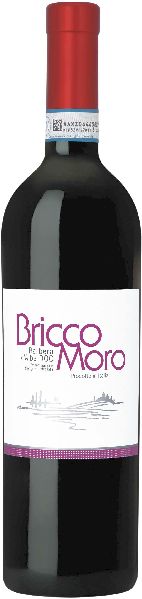 Sarotto Bricco Moro Barbera d Alba DOC Jg. 2019 von Sarotto