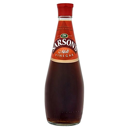 Sarson Malt Vinegar (400ml) - Packung mit 2 von Sarson's