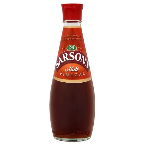 Sarson Malt Vinegar 250ml (Packung mit 12 x 250 ml) von Sarson's