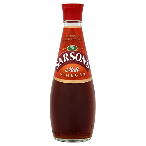 Sarson´s Malt Vinegar 2x 250ml Glasflasche von Sarsons