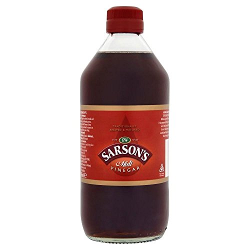 Sarson Malt Vinegar (568ml) - Packung mit 2 von Sarsons