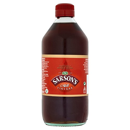 Sarson's Malt Essig 568 ml, 12 Stück von Sarsons